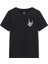 Baskılı Kadın T-Shirt - Siyah 2
