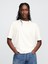 Kadın Beyaz Organik Pamuk Vintagesoft Heavyweight T-Shirt 1