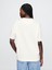 Kadın Beyaz Organik Pamuk Vintagesoft Heavyweight T-Shirt 4