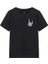 Erkek Baskılı Oversize T-Shirt - Siyah 3