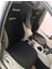 Skoda Nakışlı Ön Ikili Oto Koltuk Minderi 2 Adet Boyun Yastığı 2 Adet Kemer Pedi Siyah 3