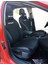 Skoda Nakışlı Ön Ikili Oto Koltuk Minderi 2 Adet Boyun Yastığı 2 Adet Kemer Pedi Siyah 4