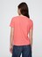 Kız Çocuk Turuncu Relaxed Grafik T-Shirt 3