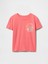 Kız Çocuk Turuncu Relaxed Grafik T-Shirt 4