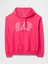 Kadın Pembe Gap Logo Havlu Kumaş Sweatshirt 2