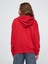 Erkek Çocuk Kırmızı Gap Logo Relaxed Fermuarlı Sweatshirt 4