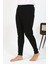 Erkek Pamuk Tek Alt Pijama Siyah 27551 5