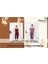 Kadın Ip Askılı Yeşil Ekoseli Pijama Takım 4135 5