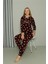Welsoft Polar Kadın Kapşonlu Pijama Takımı 8513 3