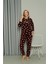Welsoft Polar Kadın Kapşonlu Pijama Takımı 8513 4