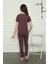 Kız Çocuk Penye Pijama Takım 20399 4