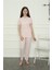 Kız Çocuk Penye Pijama Takım 20400 1