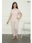 Kız Çocuk Penye Pijama Takım 20400 2