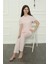 Kız Çocuk Penye Pijama Takım 20400 3