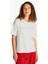 Bisiklet Yaka Beyaz Kadın T-Shirt WW0WW46158YBL 2