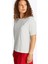 Bisiklet Yaka Beyaz Kadın T-Shirt WW0WW46158YBL 3