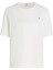 Bisiklet Yaka Beyaz Kadın T-Shirt WW0WW46158YBL 5