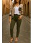 Gabardin Kumaş Yüksek Bel Pantolon 90 cm 4XLBEL40CM 1