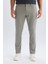 Slim Fit Dar Kesim Dar Paça Chino Kanvas Pantolon C2401AX25SP 1