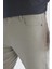 Slim Fit Dar Kesim Dar Paça Chino Kanvas Pantolon C2401AX25SP 5