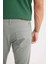 Slim Fit Dar Kesim Dar Paça Chino Kanvas Pantolon C2401AX25SP 5