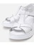 01SAH306850A100 KADIN Deri Siyah Ayarlanabilir Comfort Sandalet 3