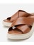 01TEH307120A370 KADIN Deri Taba Comfort Terlik 3
