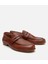 02AYH305460A370 ERKEK Deri Taba Ultra Hafif Tabanlı Klasik Loafer 2
