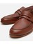 02AYH305460A370 ERKEK Deri Taba Ultra Hafif Tabanlı Klasik Loafer 3