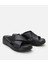 01TEH307120A370 KADIN Deri Taba Comfort Terlik 2