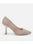 01AYH303880A310 KADIN Bej Hasır Detaylı Stiletto 1
