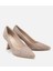 01AYH303880A310 KADIN Bej Hasır Detaylı Stiletto 2