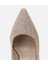 01AYH303880A310 KADIN Bej Hasır Detaylı Stiletto 5