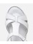 01SAH306850A100 KADIN Deri Siyah Ayarlanabilir Comfort Sandalet 5
