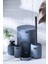Astoria Gri Akrilik 5 Parça Banyo Seti 1