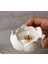 Dekoratif 3’lü Lotus Çiçeği Mumluk Hediyelik Obje Dekoratif 2