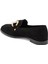 Siyah Hakiki Süet Deri Kadın Loafer - K24S1AY67568-A01 2
