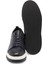 Lacivert Hakiki Deri Erkek Sneaker - E24S1AY56937-C72 4
