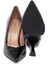 Siyah Hakiki Rugan Deri Kadın Stiletto - K24S1AY67704-A07 4