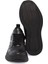 Siyah Hakiki Deri Kadın Sneaker - K24S1AY67552-A23 4