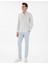 Erkek Açık Mavi Slim Fit Yazlık Kanvas Pantolon 50305450-VR003 1