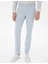 Erkek Açık Mavi Slim Fit Yazlık Kanvas Pantolon 50305450-VR003 2