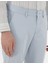 Erkek Açık Mavi Slim Fit Yazlık Kanvas Pantolon 50305450-VR003 5