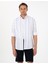 Erkek Mavi Regular Fit Uzun Kollu Gömlek 50301572-VR036 1