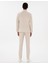 Erkek Bej Ex. Slim Fit Kruvaze Takım Elbise 50306746-VR011 5