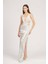 Glow Cut Out Payetli Elbise 1