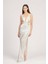 Glow Cut Out Payetli Elbise 4