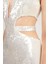 Glow Cut Out Payetli Elbise 5