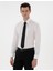 Erkek Beyaz Slim Fit Uzun Kollu Basic Gömlek 50301174-VR013 1