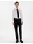 Erkek Beyaz Slim Fit Uzun Kollu Basic Gömlek 50301174-VR013 4